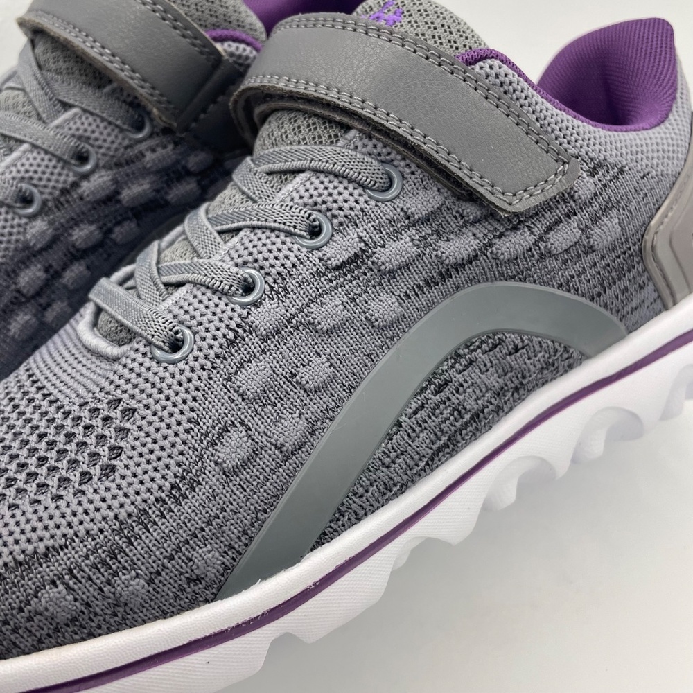 PROPET Axial mesh orthotic lightweight comfy gray sneakers women’s Size 8 1/2 - Picture 11 of 15